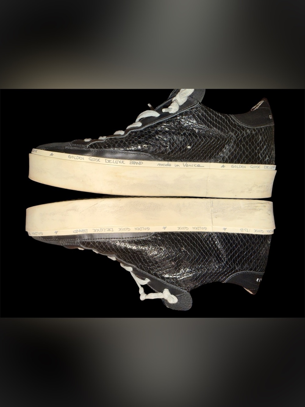 Golden Goose Private EDT Hi Star Sneaker - Picture 2 of 8